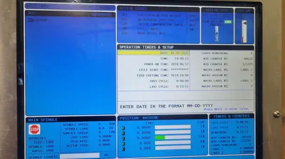 2014 HAAS UMC-750 Universal Machining Centers | Clark Machinery Sales, LLC (5)