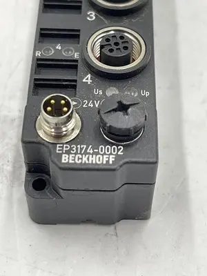 Used BECKHOFF BECKHOFF EP3174-0002 PLC Input & Output | ND Industrial Surplus #1212751