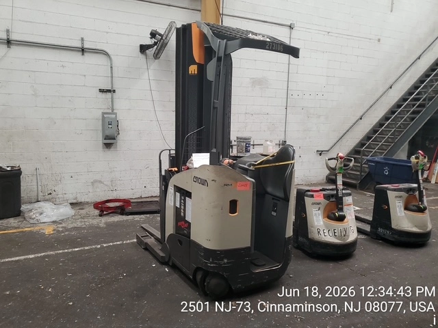 Used 2019 CROWN RM6025-45 Misc Forklifts New York US | Revelation Machinery #1281282
