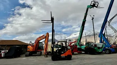 Used 2015 DOOSAN G25E-5 Liquid Propane Forklifts Utah US | Global Remarketing #1286000