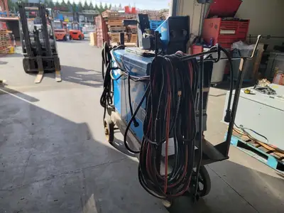 USED MILLER DELTAWELD 452