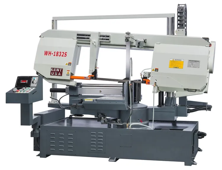 New | Build-to-Order KENT WH-1832S Horizontal Band Saws Texas US | Harris Machine Tools, Inc. #405345