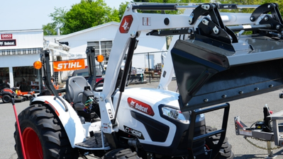 USED 2025 Bobcat CT4058