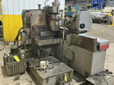 12" X 40" SHIGIYA OKAMOTO MODEL #GUA-30-100 OD HYDRAULIC CYLINDRICAL GRINDER: YOBRO #25235