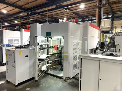 USED BRETON ULTRIX 800 X: 800 - Y: 900 - Z: 600 MM CNC