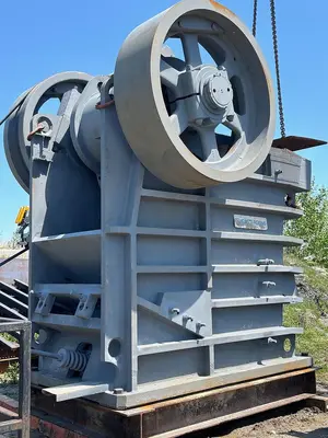 Used HEWITT ROBINS 42X48 4248J Jaw Crushers Indiana US | Franklin Rock & Recycle LLC #1354502