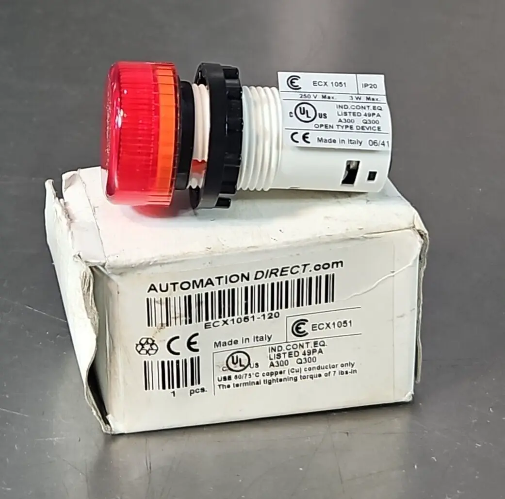 AUTOMATION DIRECT ECX1051-120 Indicator light loc4C20