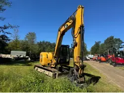 Used 2015 CATERPILLAR 308E2 CR Crawler Excavators - Mini Pennsylvania US | Iron Exchange Equipment Solutions #1353779