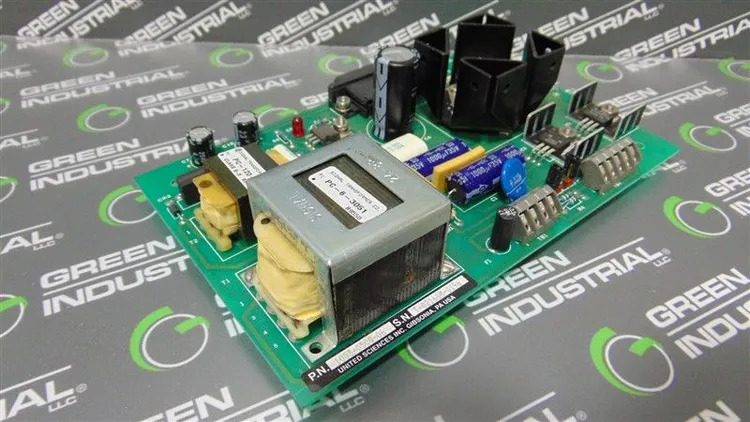 Used UNITED SCIENCES INC. _UNKNOWN_ PLC Processors Wisconsin US | Green Industrial #668666