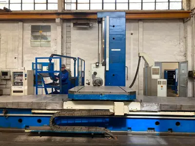 USED 2007 TOS VARNSDORF WHN 130