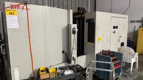 Used 2008 KIWA KH-45 Horizontal Machining Centers Florida US | Southern Fabricating Machinery Sales, Inc. 10 #81105