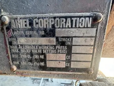 USED ARIEL JGP-2-4