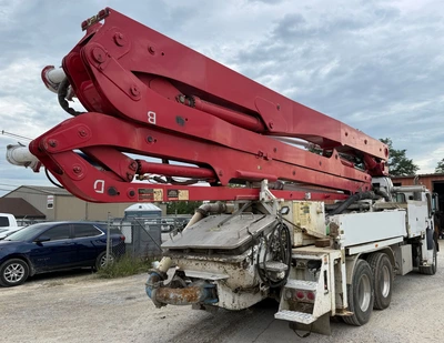 Used 2005 MACK MR688S Concrete Mixer Trucks Kentucky US | Proxy Equipment #1393673