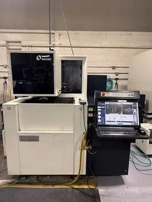 2013 MAKINO U3 H.E.A.T Wire EDM | Advanced Capital Equipment (1)