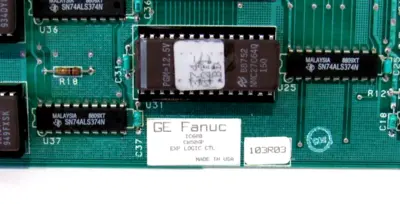USED GE FANUC IC600CB526PCONTROL MODULE