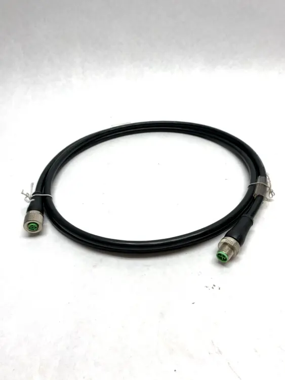 Used MURRELEKTRONIK DOUBLE-ENDED CORDSET MALE TO FEMALE M12 2M Cable & Wire | Maverick Industrial Sales #1110394