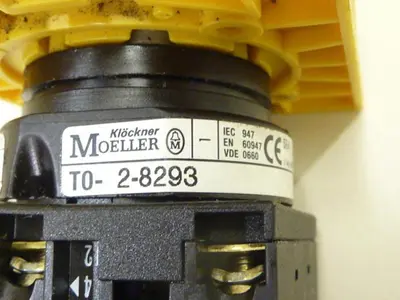 USED KLOCKNER MOELLER T0-2-8293