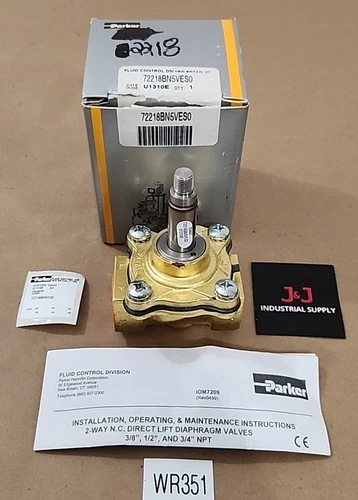 NEW Parker 72218BN5VES0