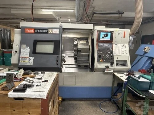 Used 2007 MAZAK QTN 300-II CNC Lathes NL | Mach 4 Metal #907716