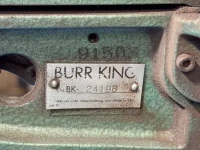 USED BURR KING 960
