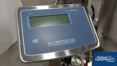 USED Sartorius Stedim 200 Liter Sartorius STR 200-DW BioSTAT CultiBag BioReactor