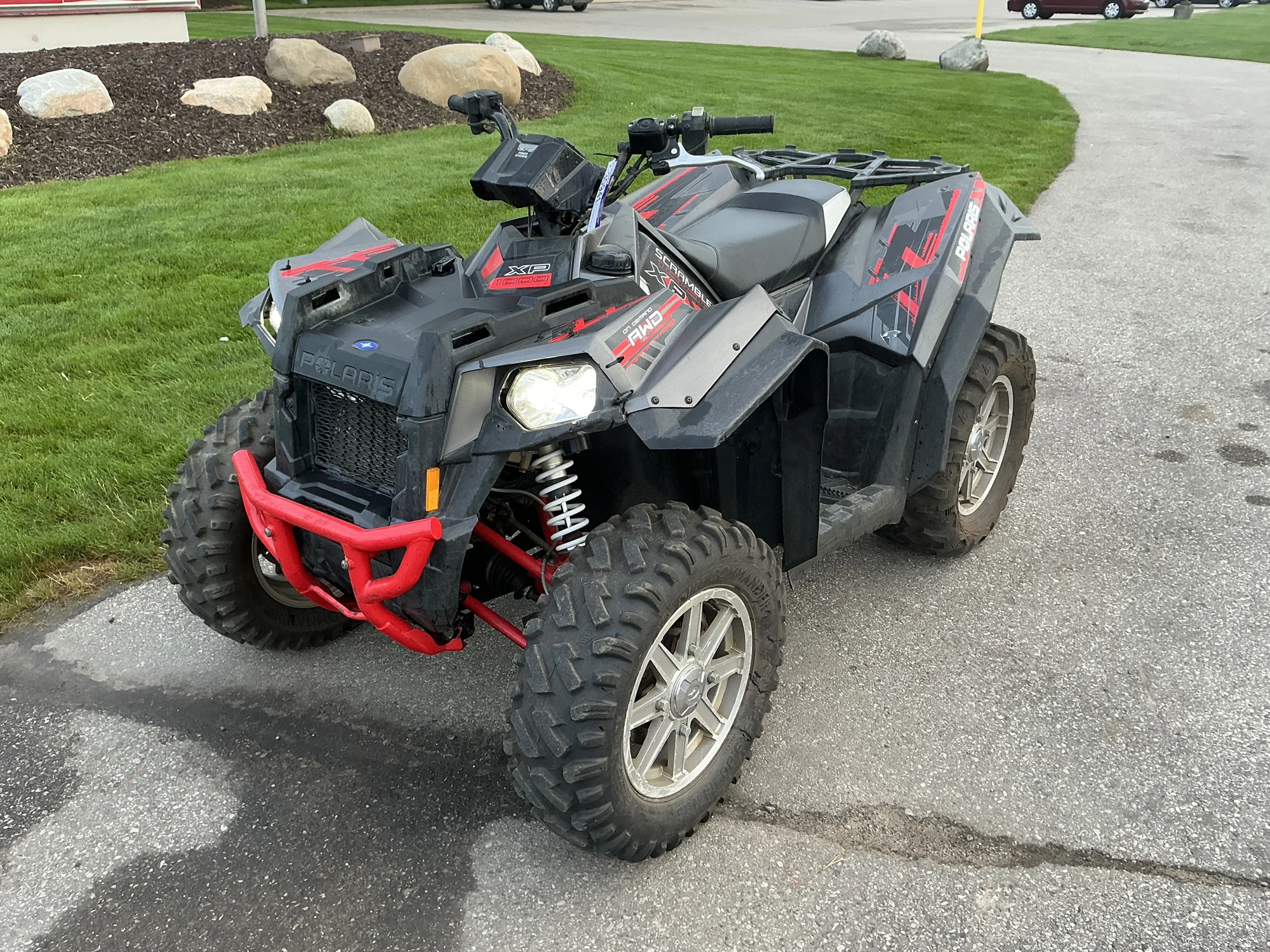 Used 2016 POLARIS SCRAMBLER Utility Vehicles Michigan US | Miedema Asset Management Group #1337426