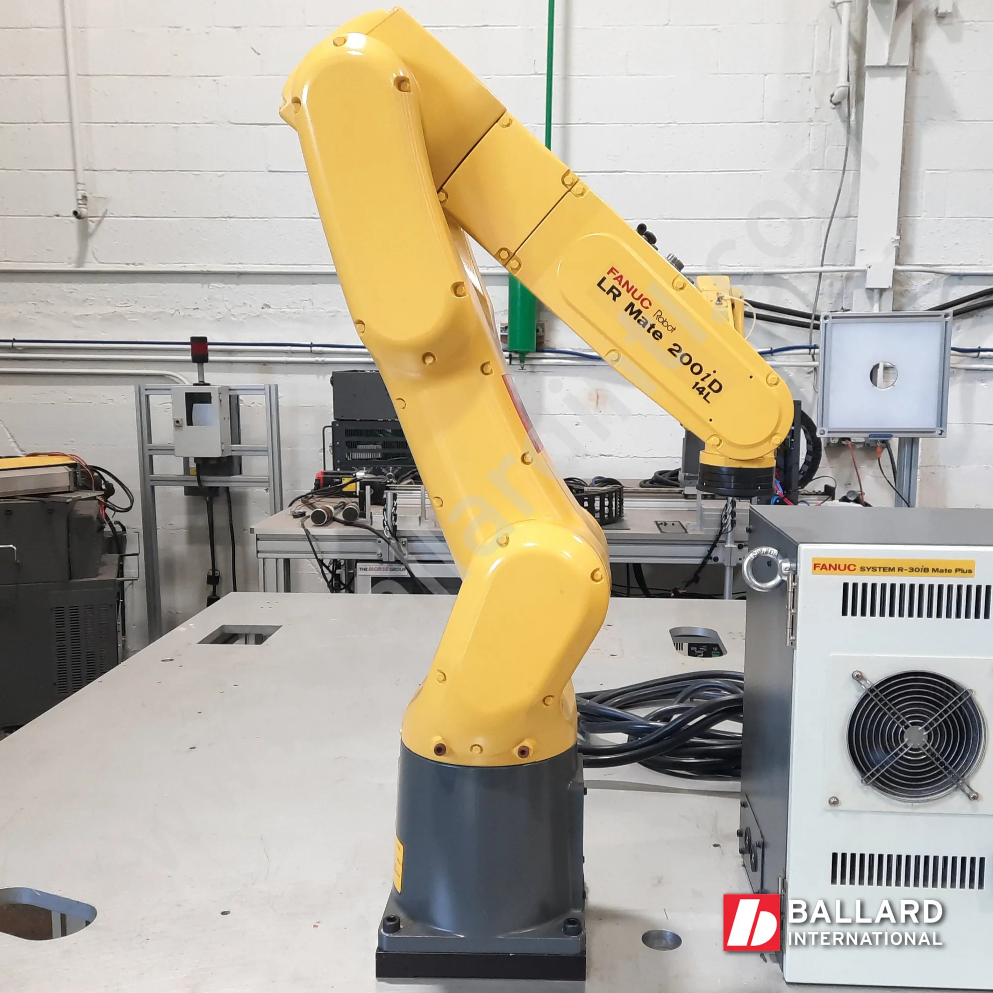 FANUC LR Mate 200iD/14L Robot System w/R30iB Mate Plus