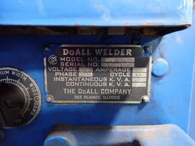 Used DOALL 3012U Vertical Band Saws Ohio US | HGR 24 #726837