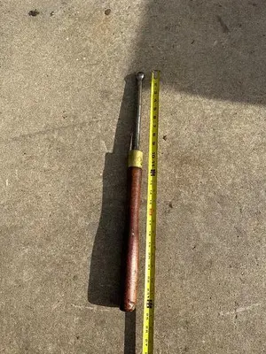 Metal Planishing Spinning Tool ~ 25" Length - Tip 1" ~ (5800)