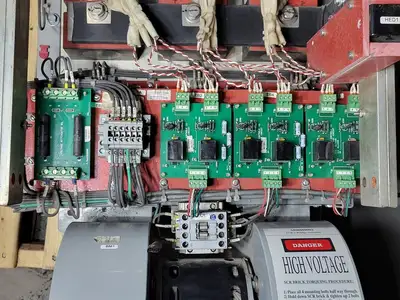 Silicon Controlled Rectifier SCR-3 Bridge Assembly, M08H0002