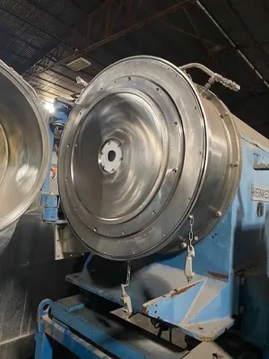 HEINKEL HF600 Centrifuge Horiz. Basket Pusher Or Peeler | Perry Equipment (9)