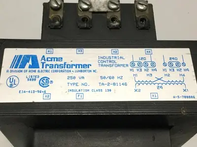 USED ACME TRANSFORMER TA-2-81146