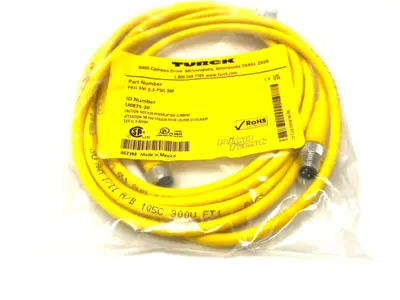 NEW TURCK PICOFAST DOUBLE ENDED CORDSET