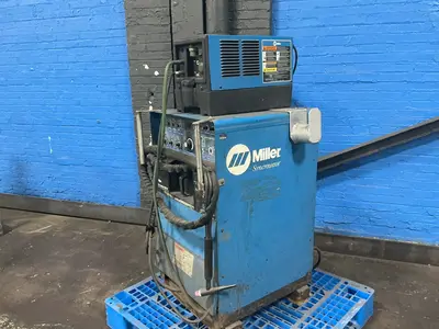Used MILLER SYNCROWAVE 350LX Tig Welders Ohio US | HGR 24 #1232601