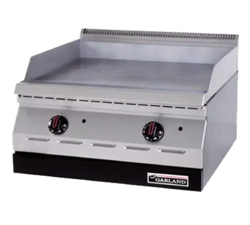 Garland GD-36G 36" Gas Griddle w/ Manual Controls - 1/2" Steel Plate, Natural Gas