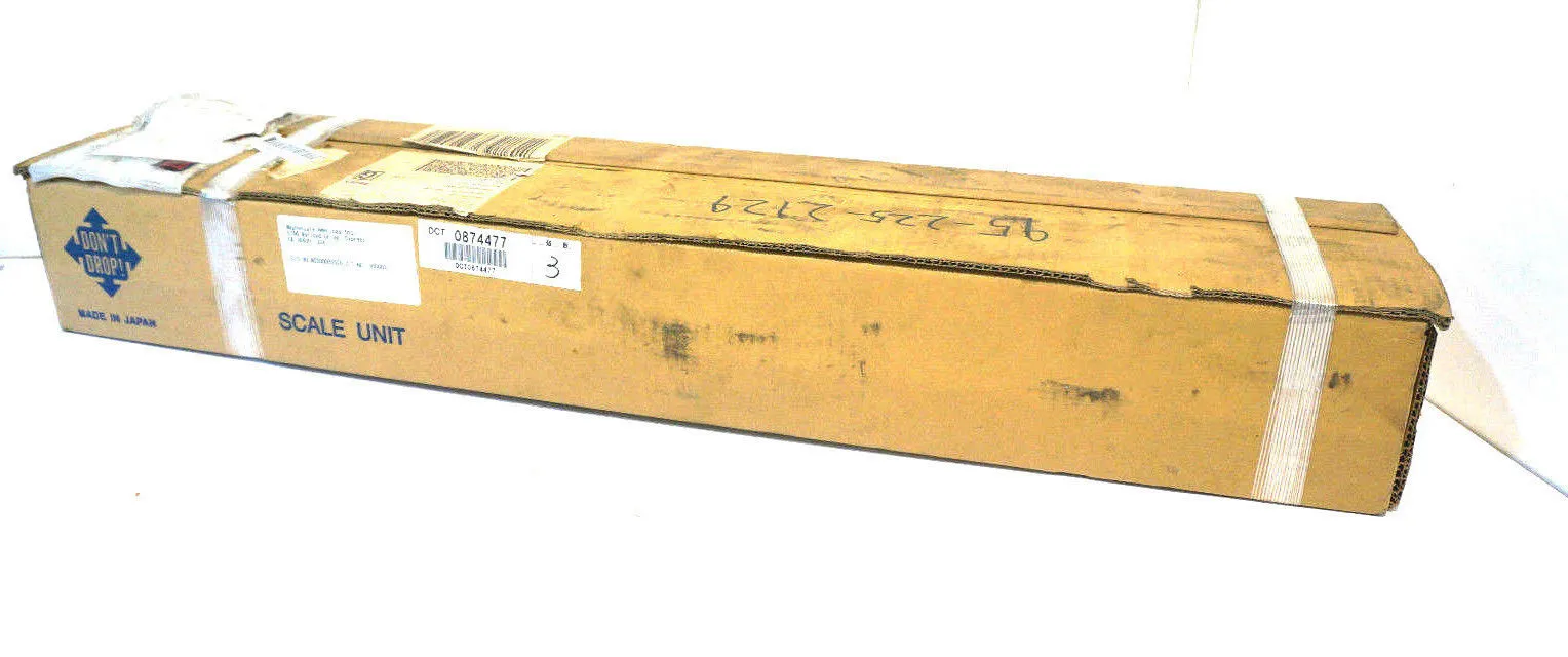 NEW SONY MAGNESCALE SR74-052LSKKY SCALE UNIT SR74052LSKKY