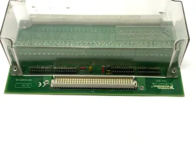 Used National Instruments Isothermal Terminal Block 32-Channel Terminal Blocks Michigan US | Maverick Industrial Sales #1398896