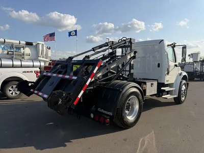Used 2025 FREIGHTLINER M2 106 PLUS CONTAINER Garbage trucks Minnesota US | Carco Truck & Equipment #1513926