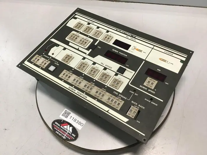Used TOSHIBA H01195-3 INJECTROL-V Interface Monitors Michigan US | Ideal Machinery #570938