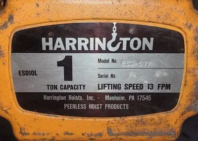 USED 1990 HARRINGTON ES3-617