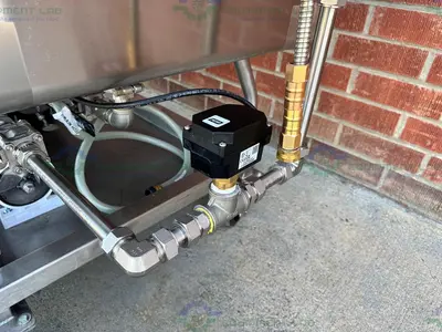Used SANI MATIC STAINLESS STEEL 400 L COP SYSTEM PARTS WASHER SKID W/ HEATING, PUMP Parts Washers California US | Equipment Lab #1461704