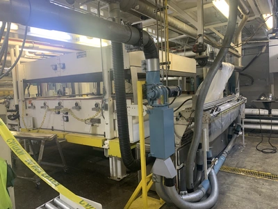 2002 DAVIS STANDARD cast film line Extrusion Lines, Cast Lines | Mark One Machinery (3)