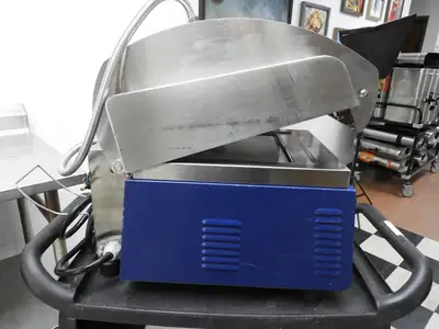 Used Electrolux Used Electrolux HSG HSPPAN Commercial High Speed Panini Press 208V Sandwich Machines Illinois US | Falcon Restaurant Supply #1376479