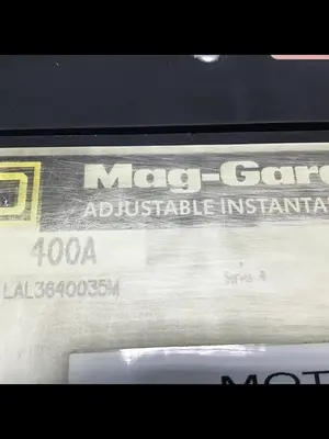 USED SQUARE D LAL3640035M
