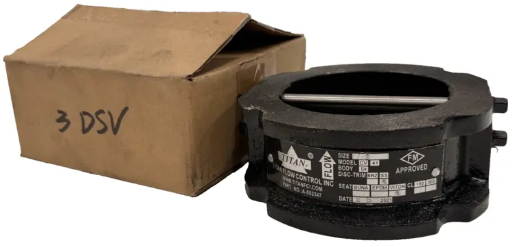 New | in-Stock TITAN FLOW CONTROL 3.0-CV41-DI Pump & Valve Parts Michigan US | SB Industrial Supply #916958
