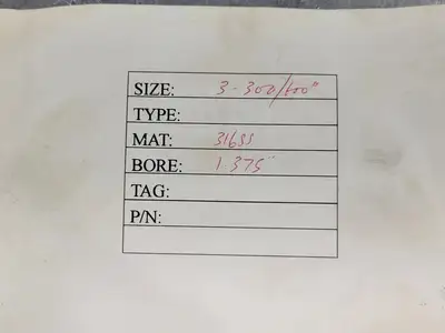 USED GASCO 1.375