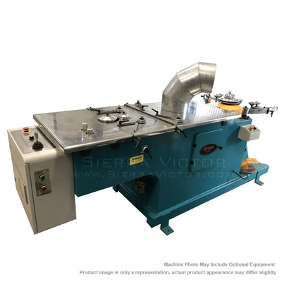 BRAVO HYDRAULIC ELBOW MACHINE Duct Forming | Sierra Victor Industries (1)