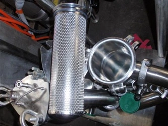 Used S/S _UNKNOWN_ Inline Basket Filters Connecticut US | DMC Industries #1281909