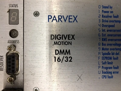 USED PARVEX PVD 3523 F (3), CONSISTING OF:-DIGIVEX MULTI DRIVE