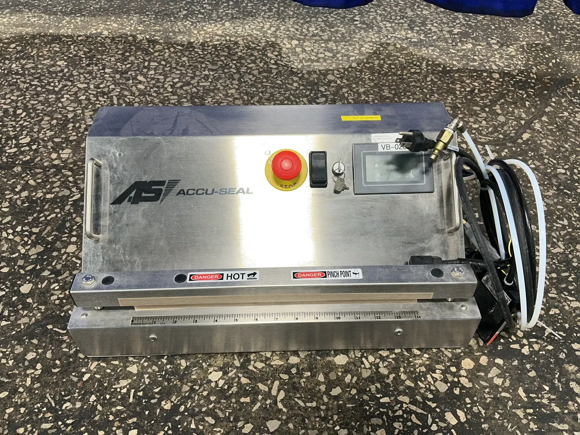 Used 2012 _UNKNOWN_ _UNKNOWN_ Impulse Sealers Ohio US | HGR 24 #1370311